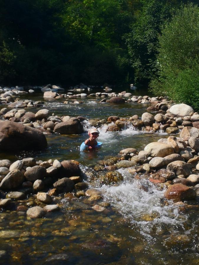 Magnifique Gite En Pierres 6 Personnes Avec Piscine Privee Ardeche Plein Sud Lablachere ภายนอก รูปภาพ