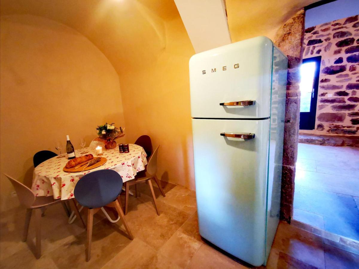 Magnifique Gite En Pierres 6 Personnes Avec Piscine Privee Ardeche Plein Sud Lablachere ภายนอก รูปภาพ