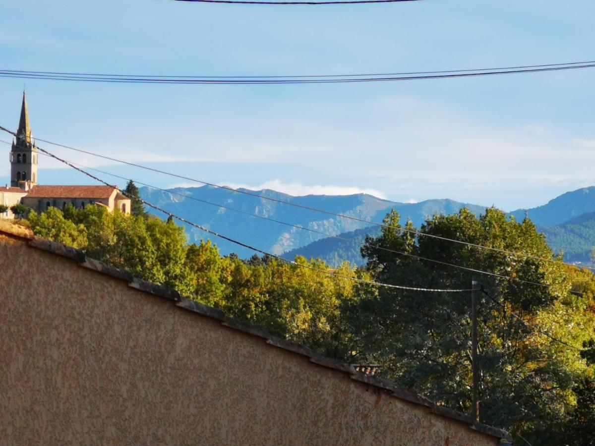 Magnifique Gite En Pierres 6 Personnes Avec Piscine Privee Ardeche Plein Sud Lablachere ภายนอก รูปภาพ