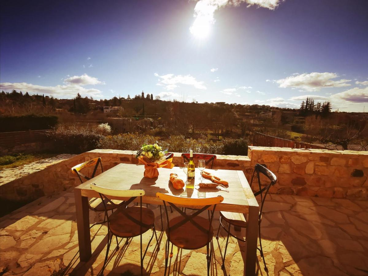 Magnifique Gite En Pierres 6 Personnes Avec Piscine Privee Ardeche Plein Sud Lablachere ภายนอก รูปภาพ