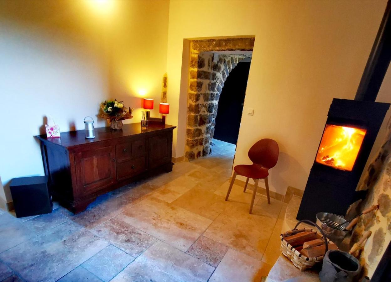 Magnifique Gite En Pierres 6 Personnes Avec Piscine Privee Ardeche Plein Sud Lablachere ภายนอก รูปภาพ