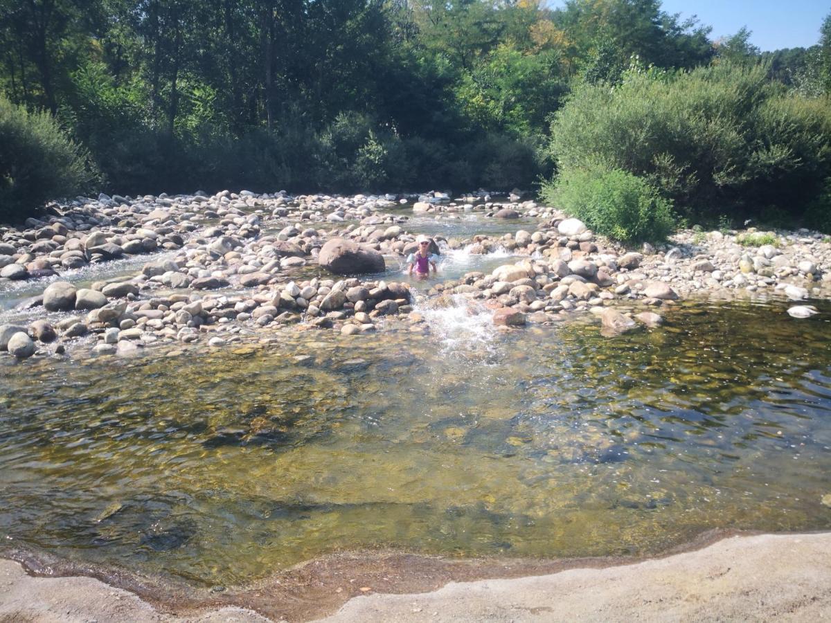 Magnifique Gite En Pierres 6 Personnes Avec Piscine Privee Ardeche Plein Sud Lablachere ภายนอก รูปภาพ