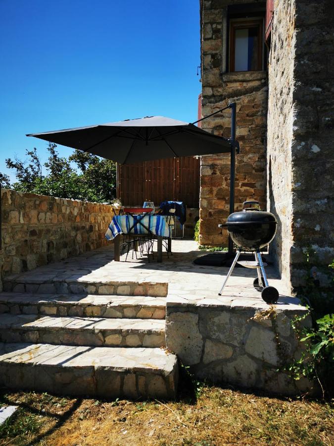 Magnifique Gite En Pierres 6 Personnes Avec Piscine Privee Ardeche Plein Sud Lablachere ภายนอก รูปภาพ