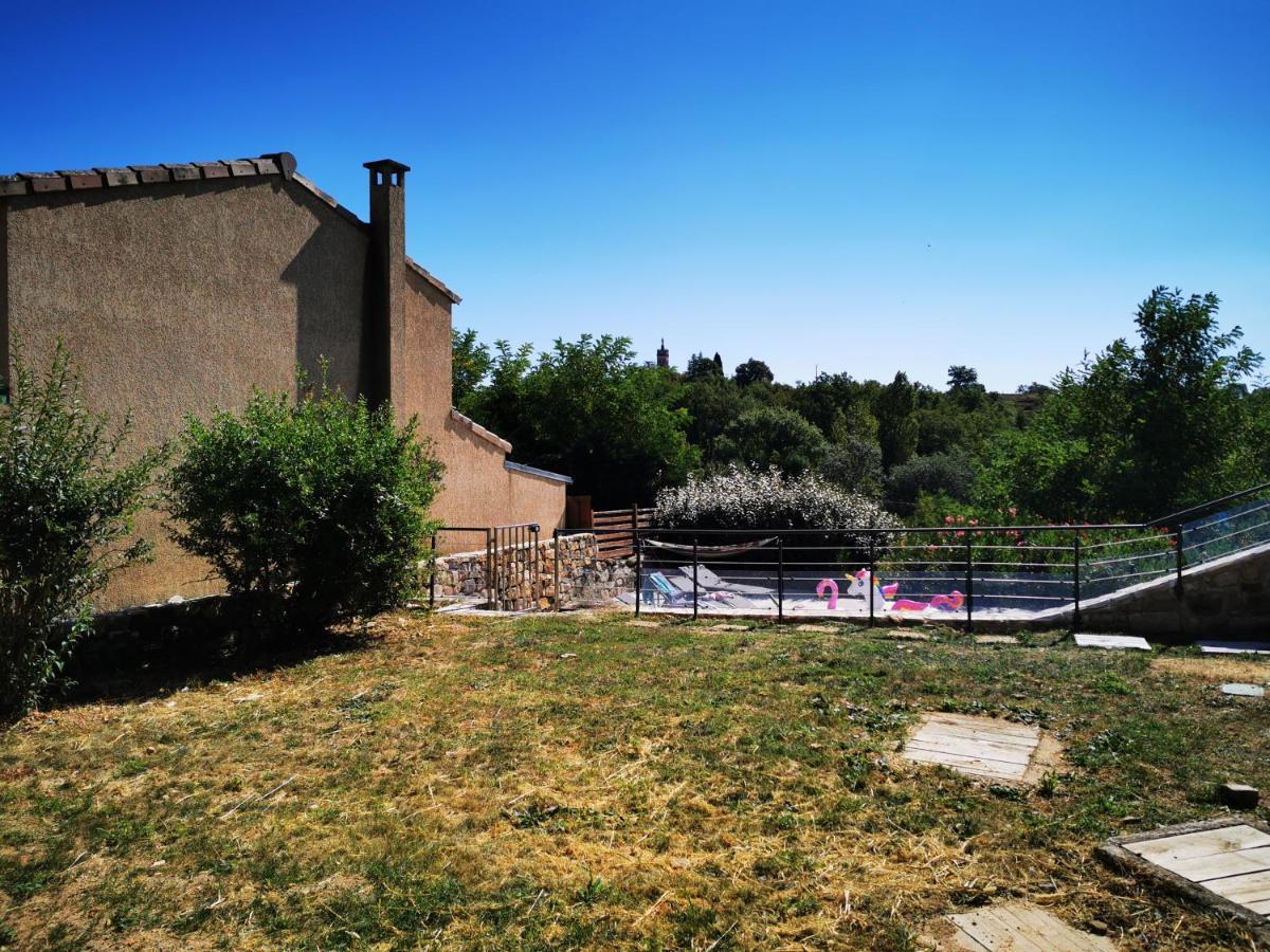 Magnifique Gite En Pierres 6 Personnes Avec Piscine Privee Ardeche Plein Sud Lablachere ภายนอก รูปภาพ