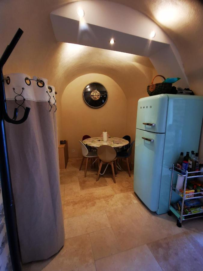 Magnifique Gite En Pierres 6 Personnes Avec Piscine Privee Ardeche Plein Sud Lablachere ภายนอก รูปภาพ