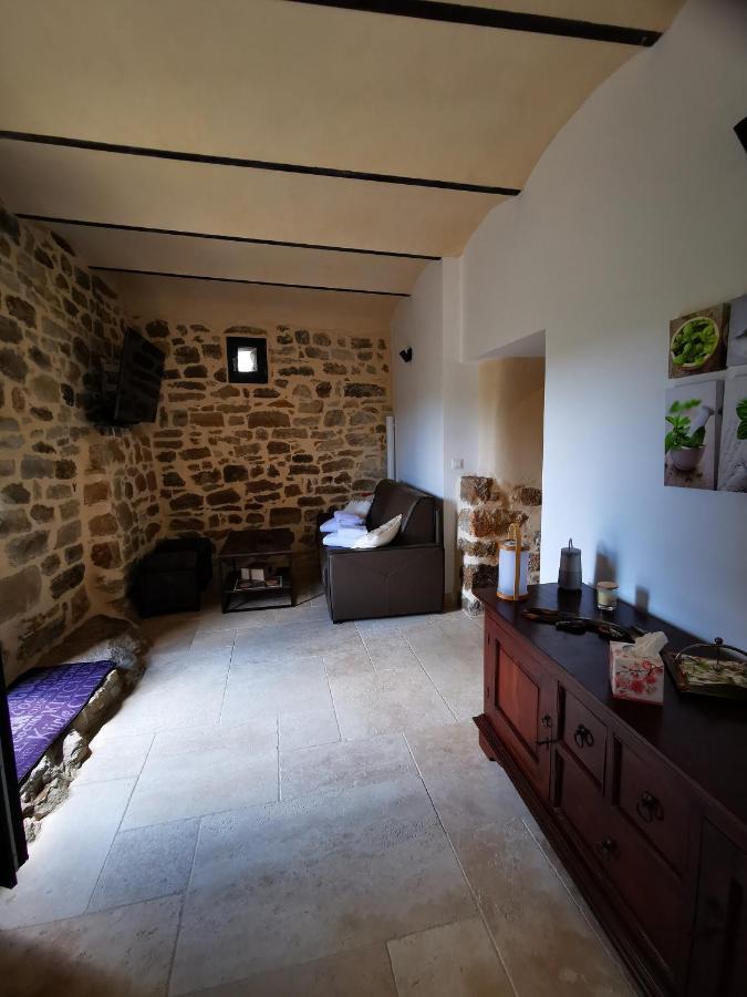 Magnifique Gite En Pierres 6 Personnes Avec Piscine Privee Ardeche Plein Sud Lablachere ภายนอก รูปภาพ