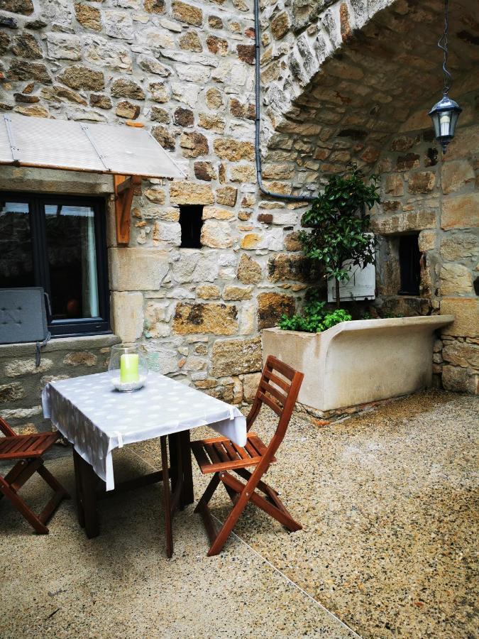 Magnifique Gite En Pierres 6 Personnes Avec Piscine Privee Ardeche Plein Sud Lablachere ภายนอก รูปภาพ