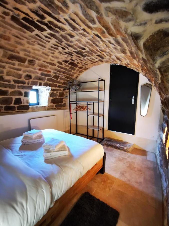 Magnifique Gite En Pierres 6 Personnes Avec Piscine Privee Ardeche Plein Sud Lablachere ภายนอก รูปภาพ